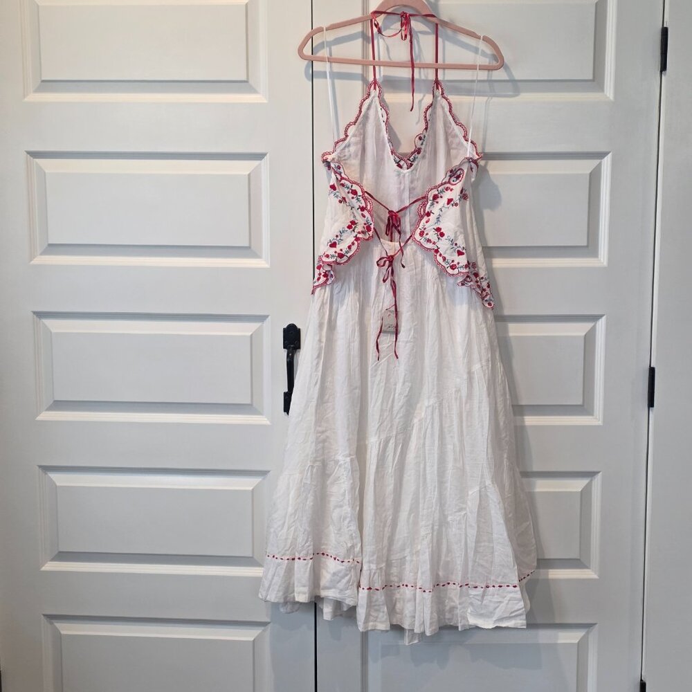 NWT: Free People Valenciana Midi Dress - Picture 9 of 9